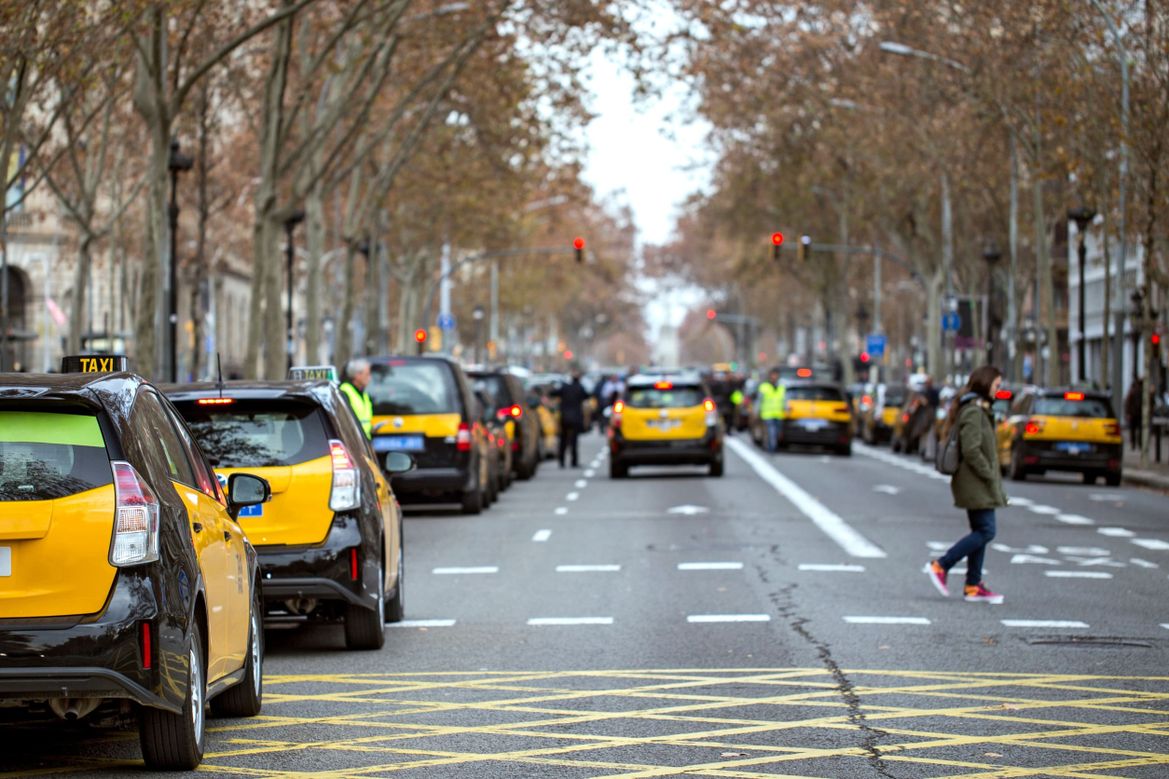 taxis de Barcelona